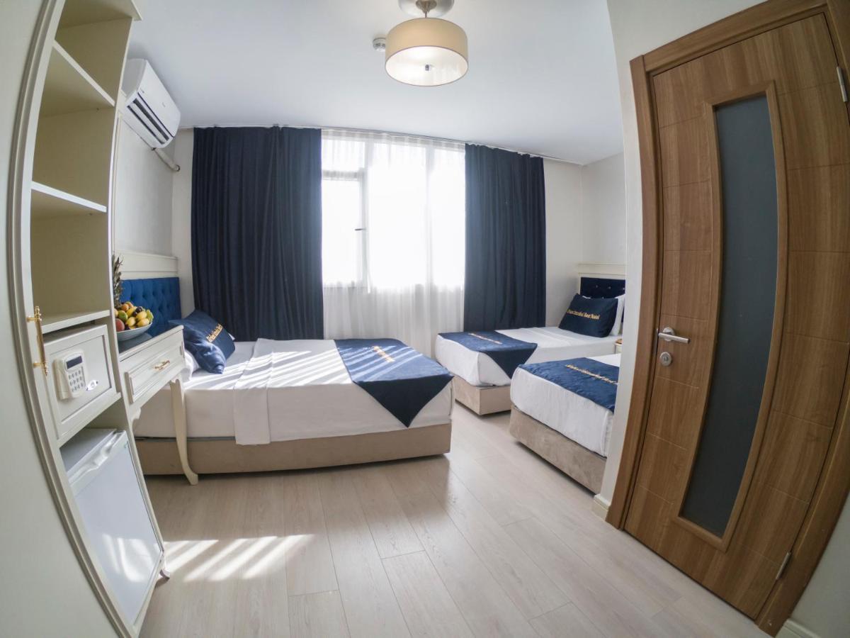 Seher Hotel Istanbul Exterior photo