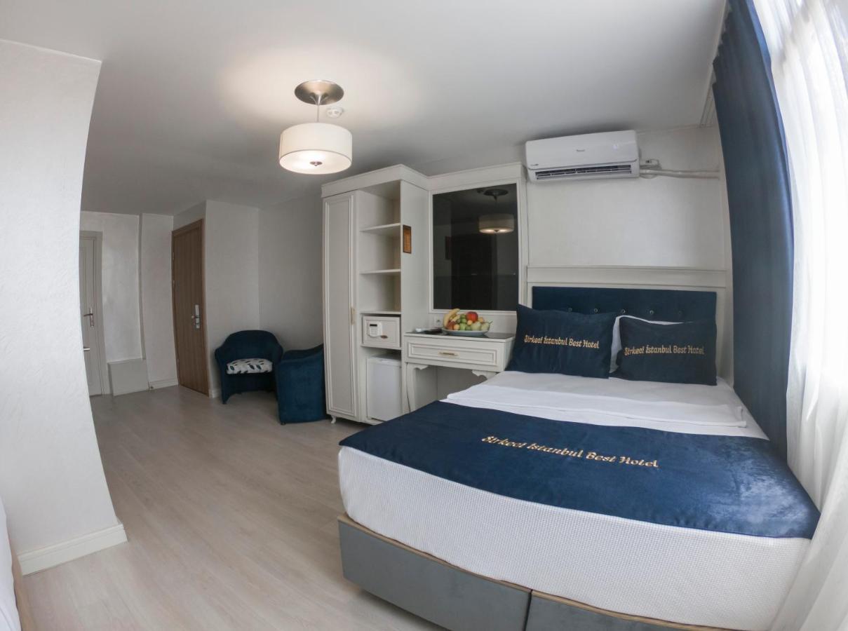 Seher Hotel Istanbul Exterior photo