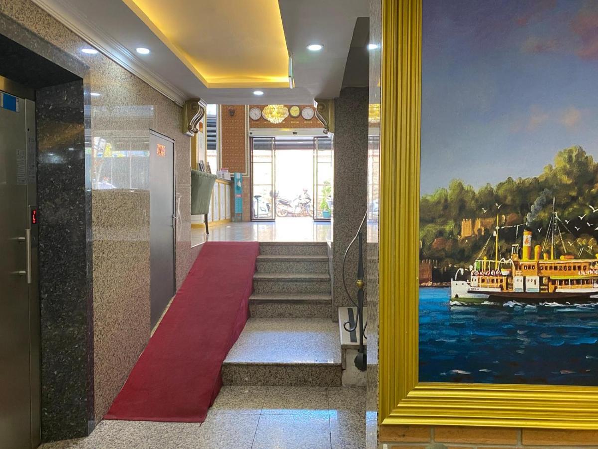 Seher Hotel Istanbul Exterior photo