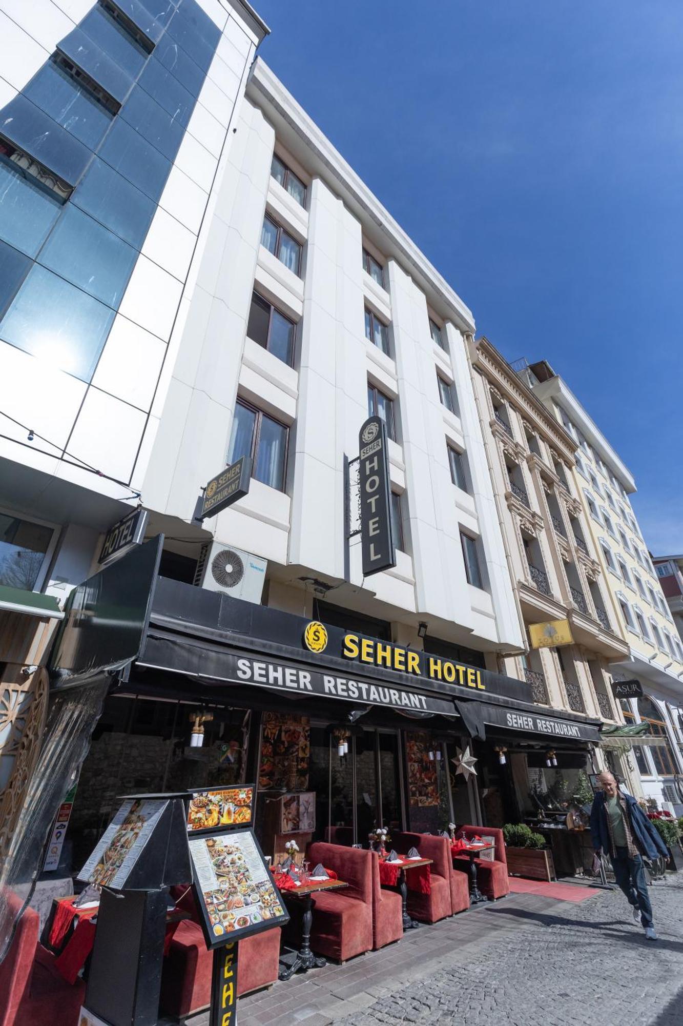 Seher Hotel Istanbul Exterior photo