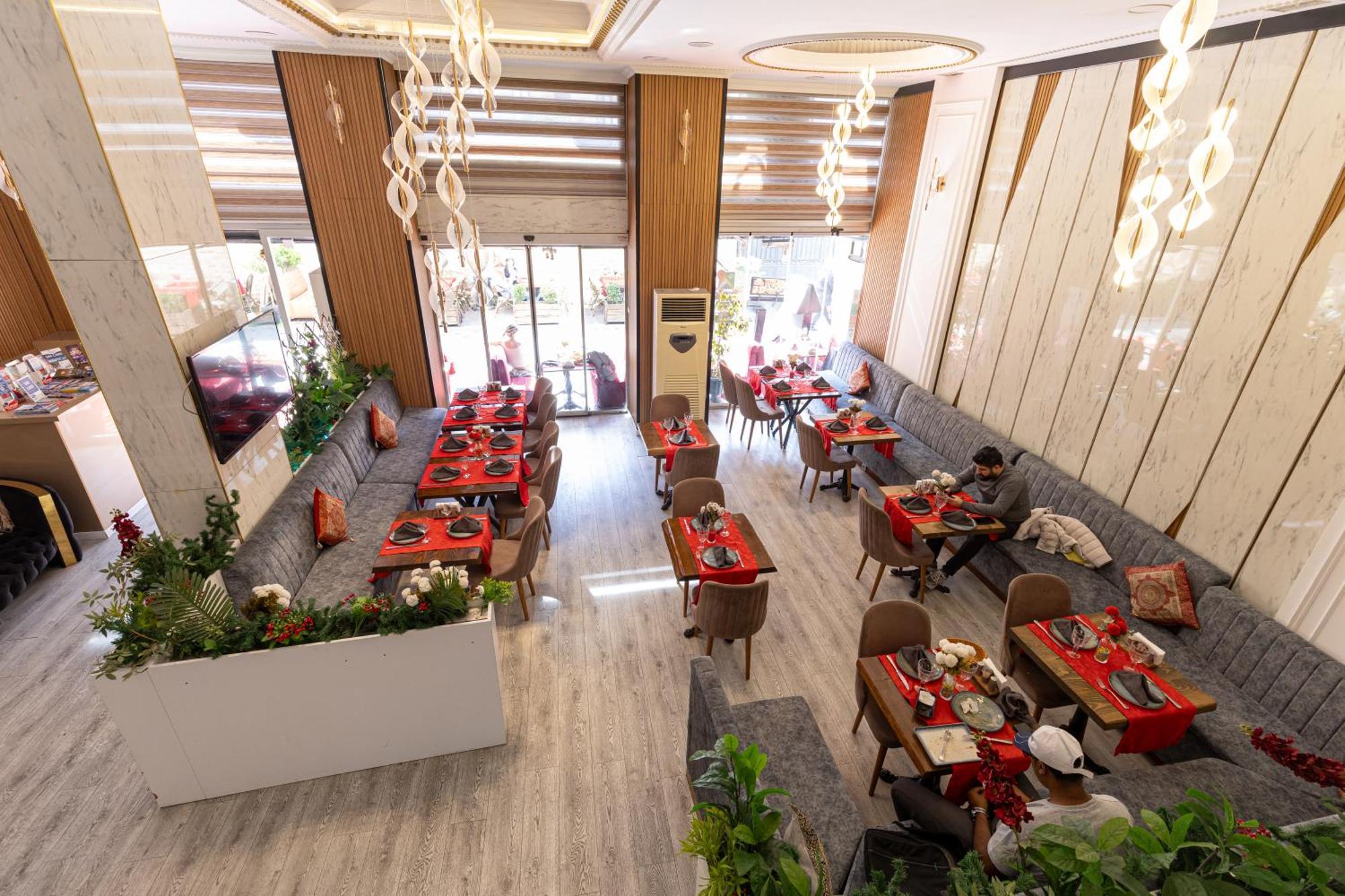 Seher Hotel Istanbul Exterior photo