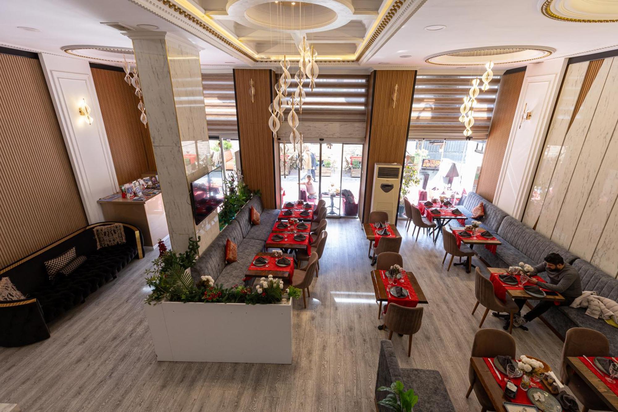Seher Hotel Istanbul Exterior photo