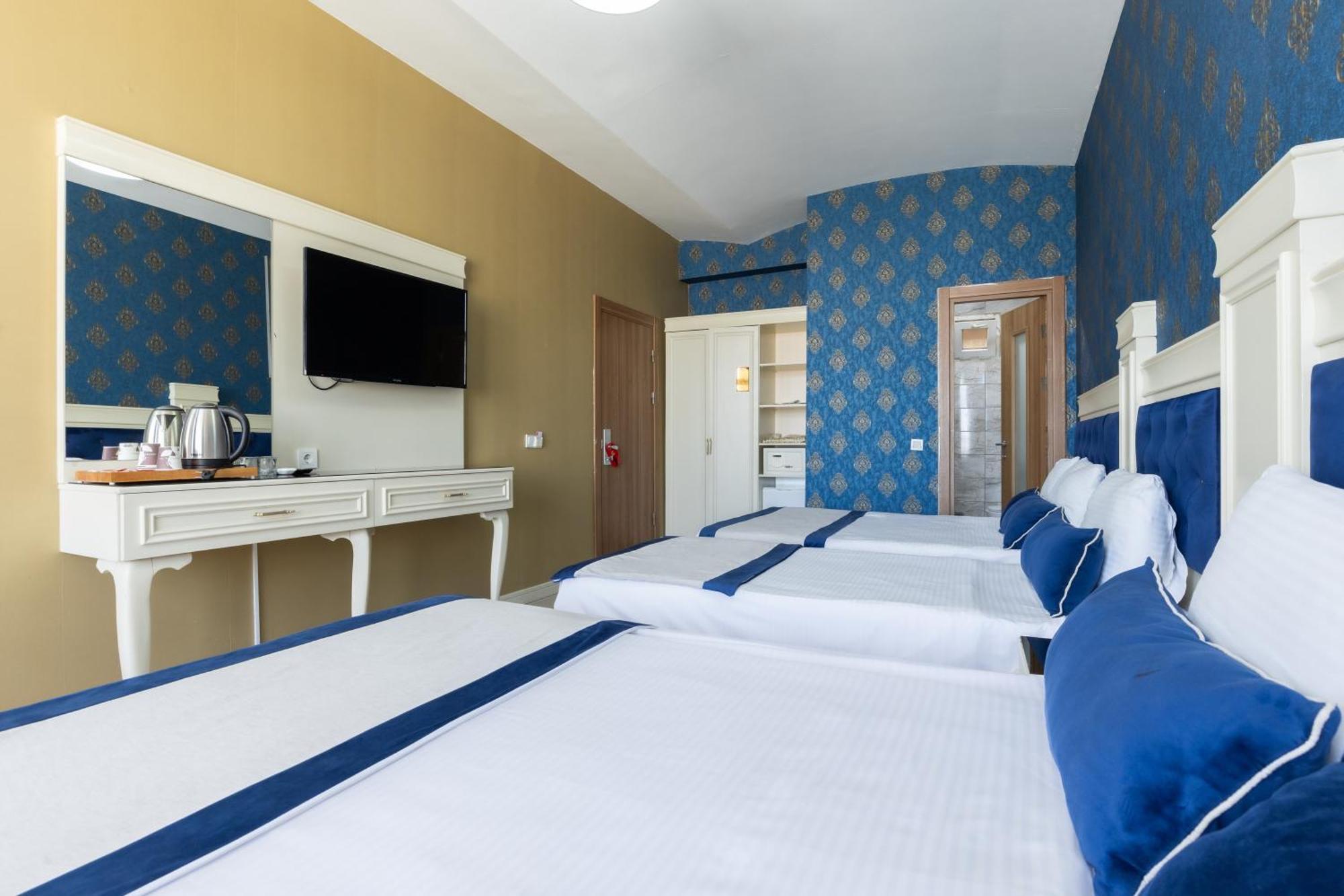 Seher Hotel Istanbul Exterior photo