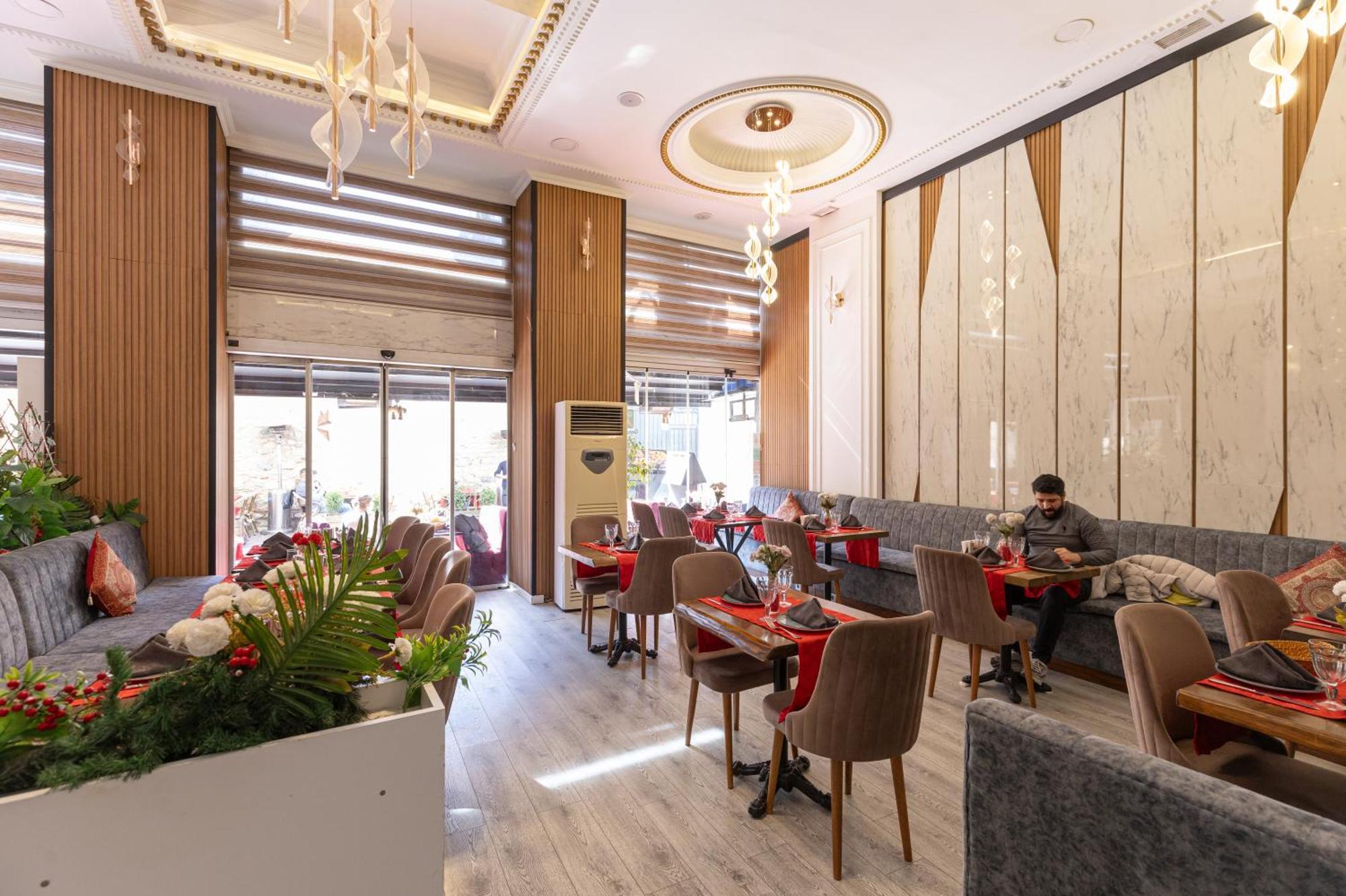 Seher Hotel Istanbul Exterior photo