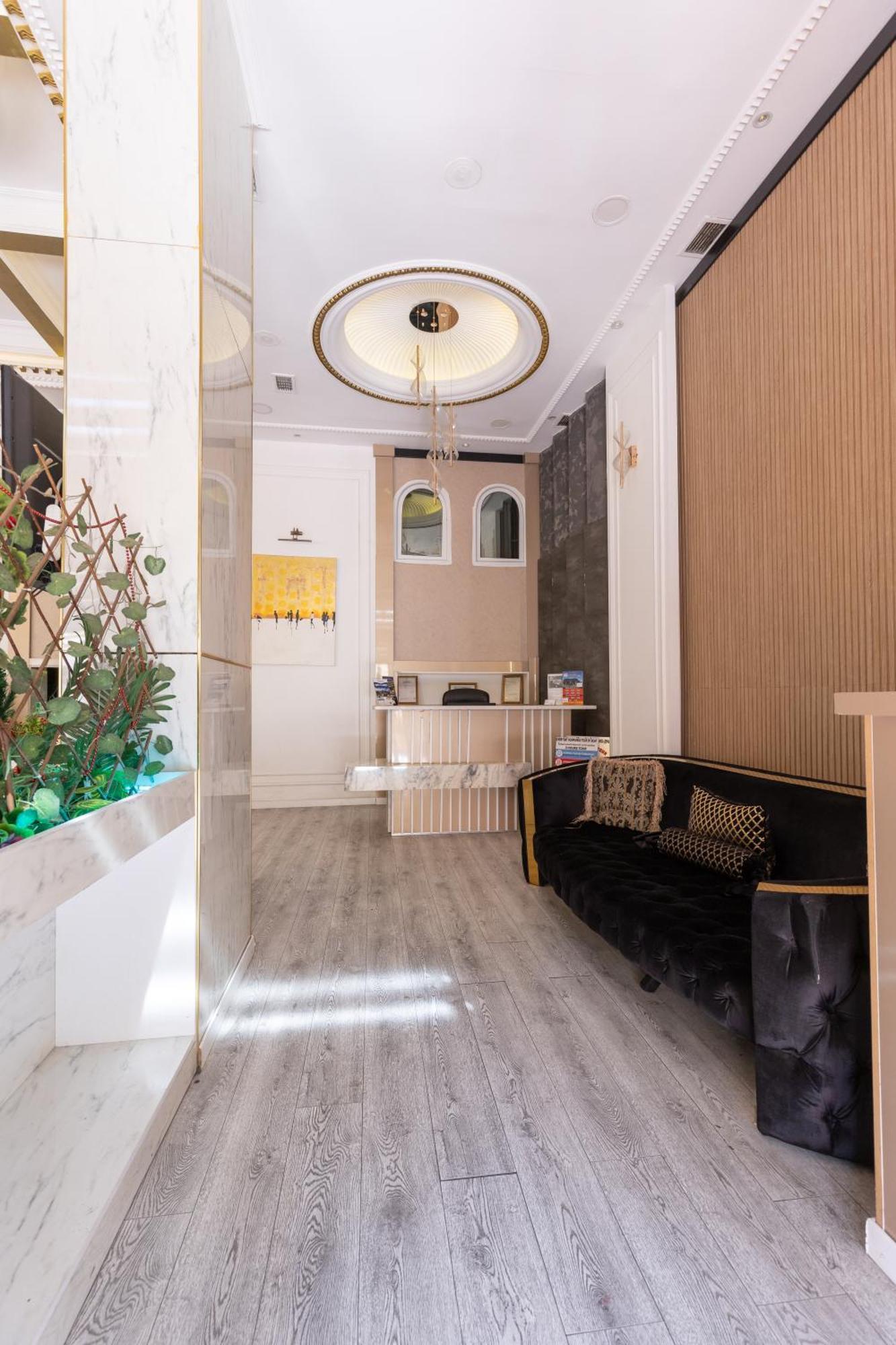 Seher Hotel Istanbul Exterior photo