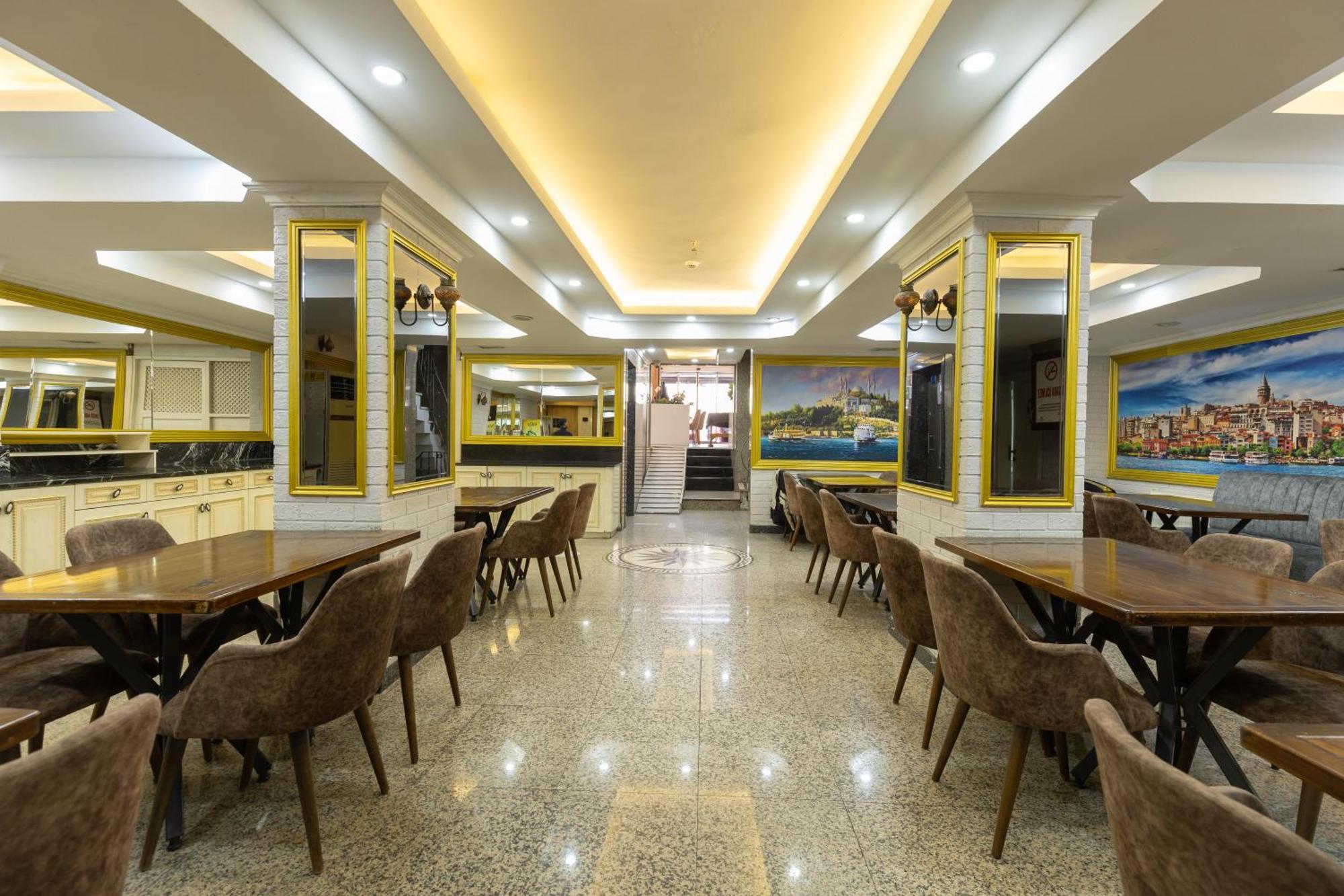 Seher Hotel Istanbul Exterior photo