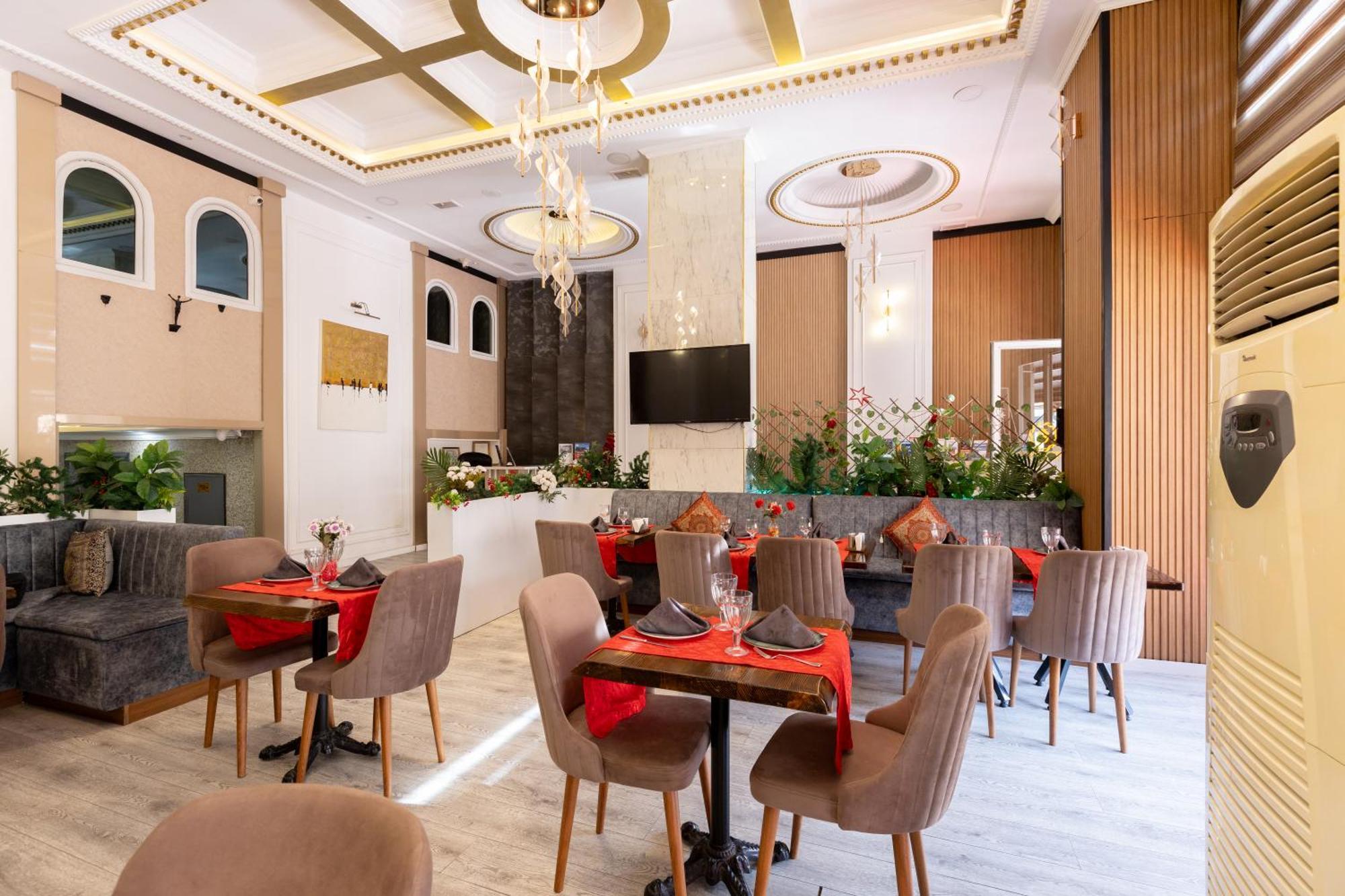 Seher Hotel Istanbul Exterior photo