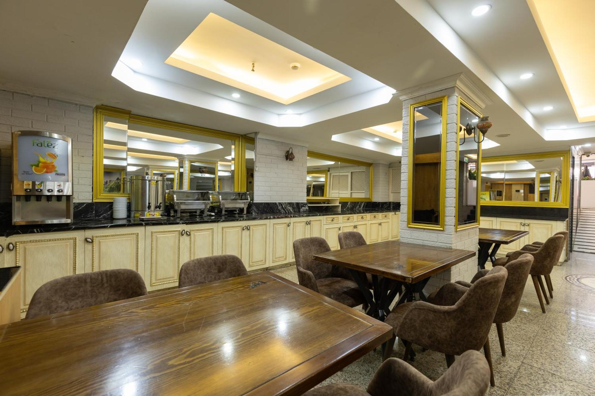 Seher Hotel Istanbul Exterior photo