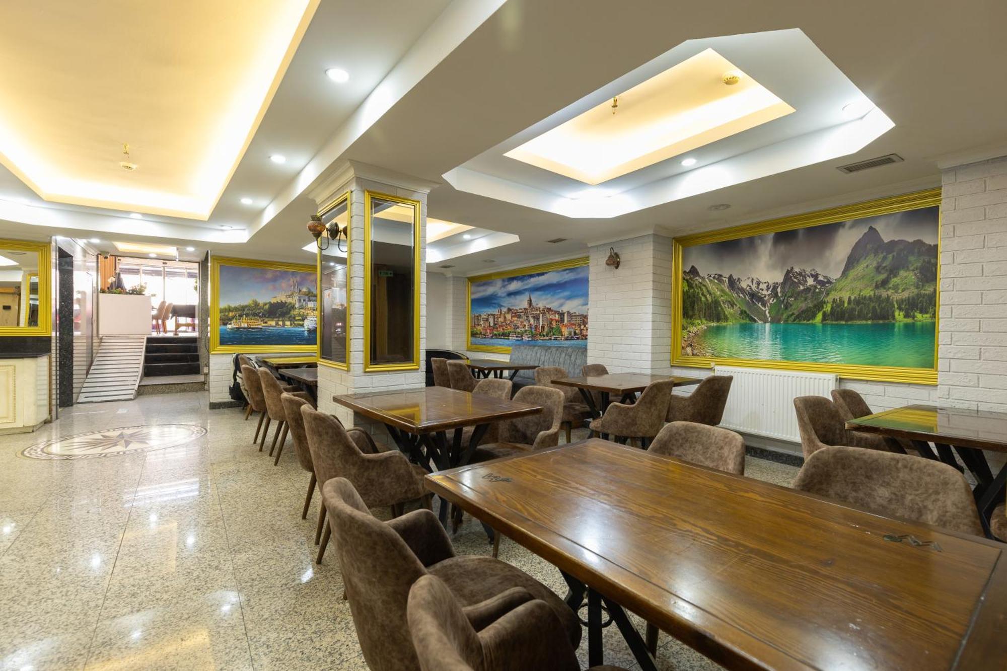 Seher Hotel Istanbul Exterior photo