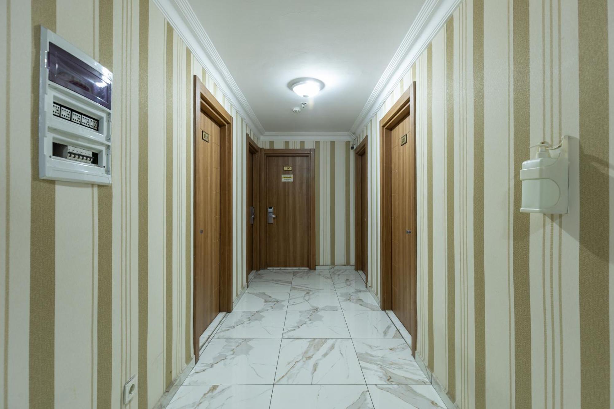 Seher Hotel Istanbul Exterior photo