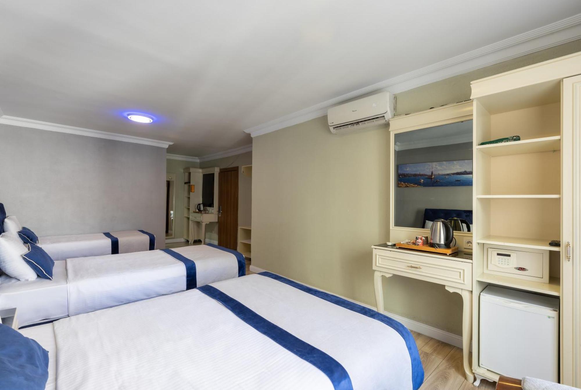 Seher Hotel Istanbul Exterior photo