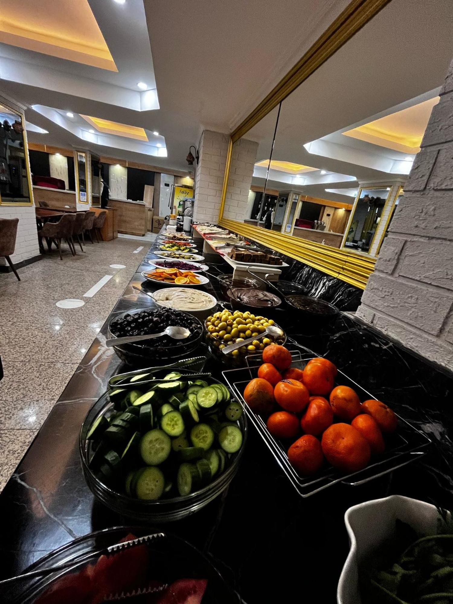 Seher Hotel Istanbul Exterior photo
