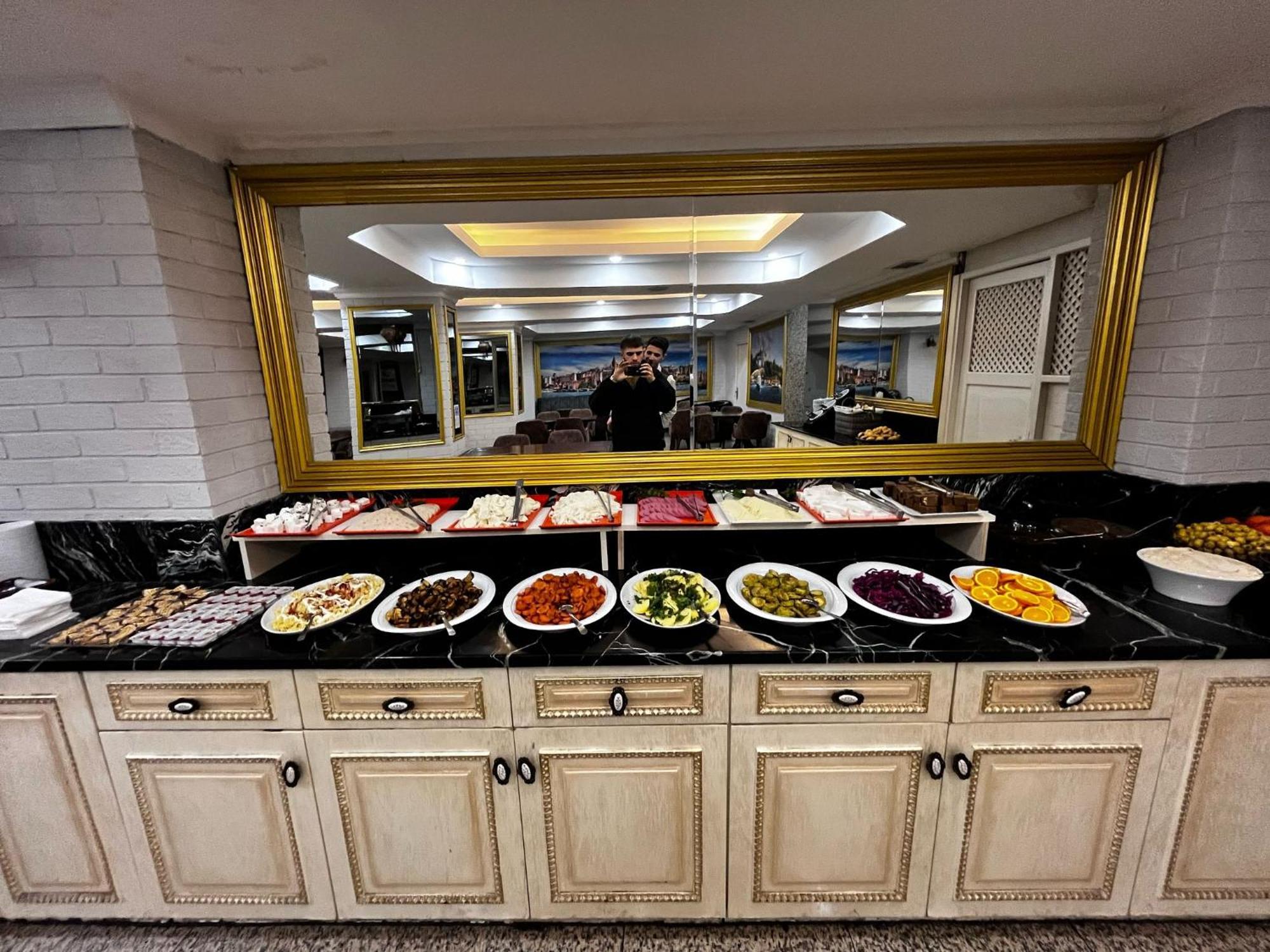 Seher Hotel Istanbul Exterior photo